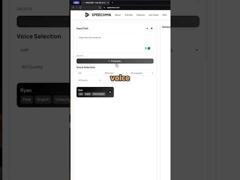 Free AI Voice Generator