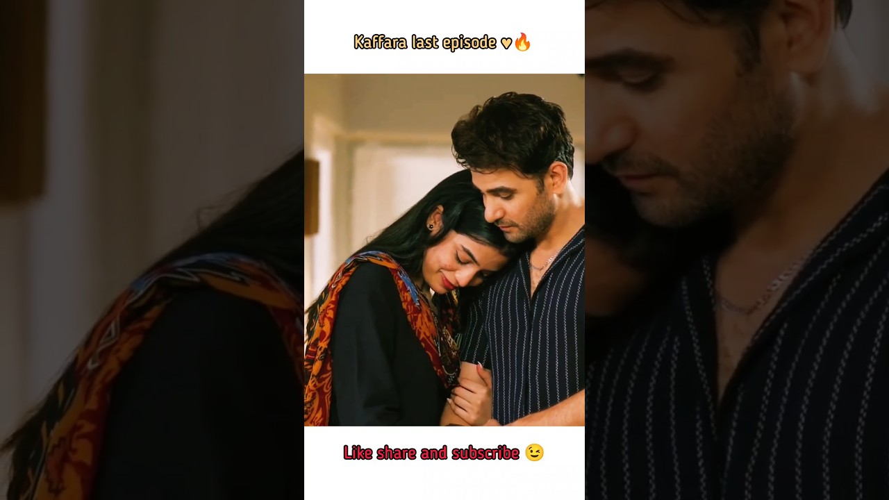 Kaffara Finale: Ali Ansari & Laiba Khan’s Happy Ending ❤️