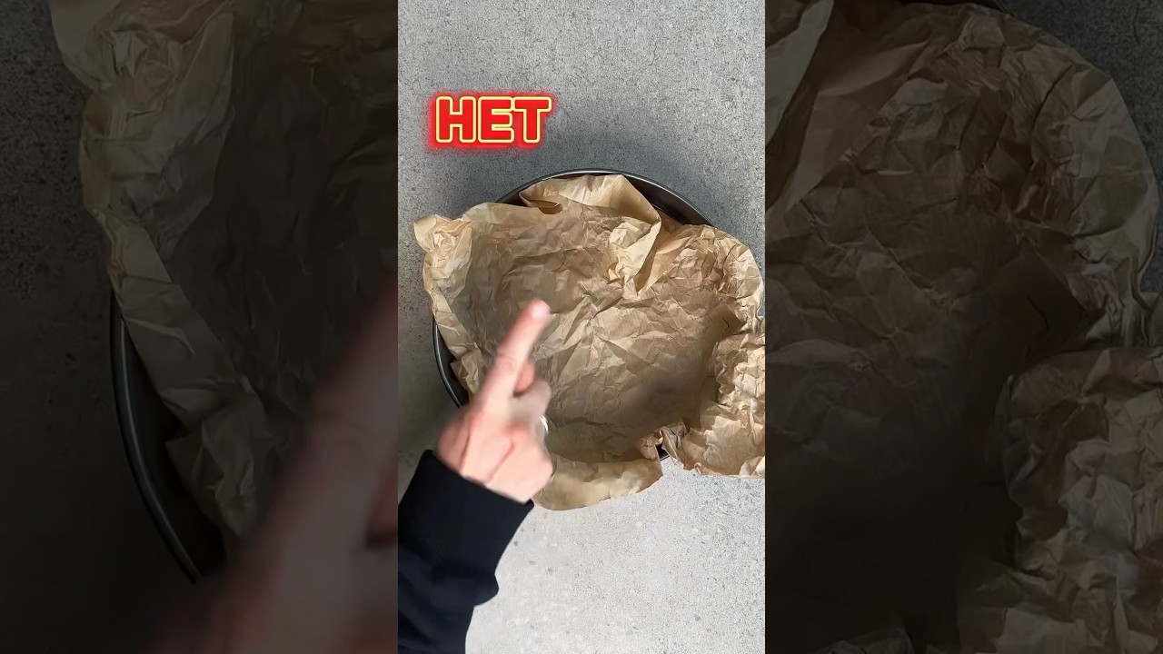 Как правильно застелить форму пергаментом? #торт #бисквит #бисквитныйторт #кондитер #тортназаказ