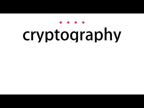 How to pronounce cryptography - Vocab Today
