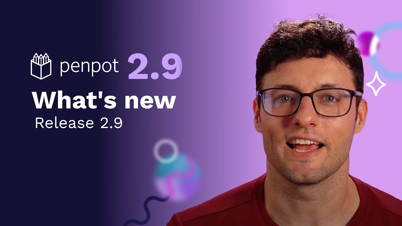 Penpot 2.9: Enhanced Design Tokens & Text Overrides ✨