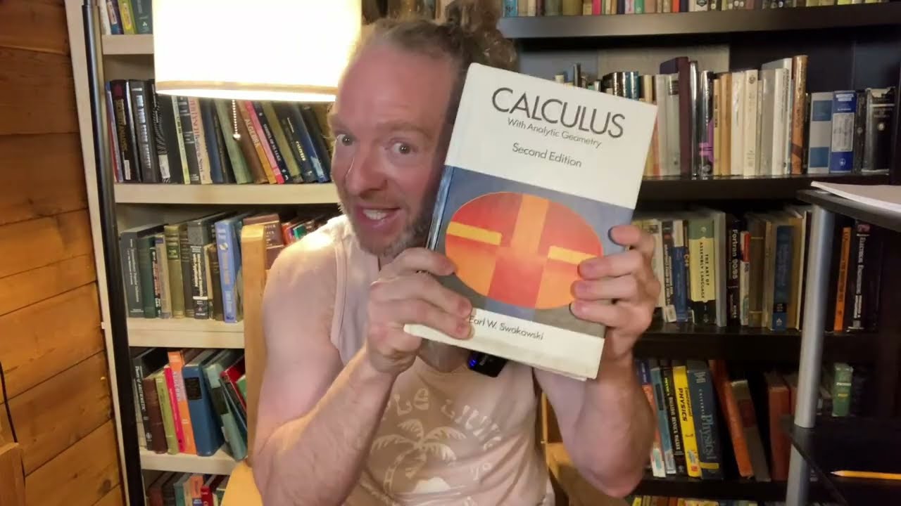 Discover an Old Book That Could Be Your Secret to Mastering Calculus 📚