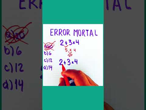 Error Mortal #matematicas #exponenciales #matemática #algebraicamente #maths #mathematica
