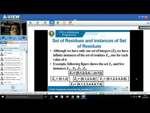 Mathematical Background for cryptography 1