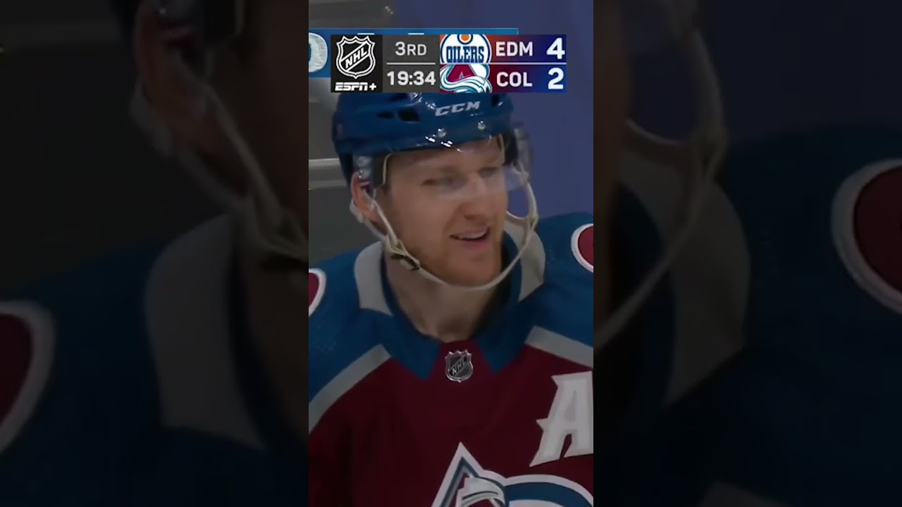 Avs Complete 3-0 Comeback 🚨
