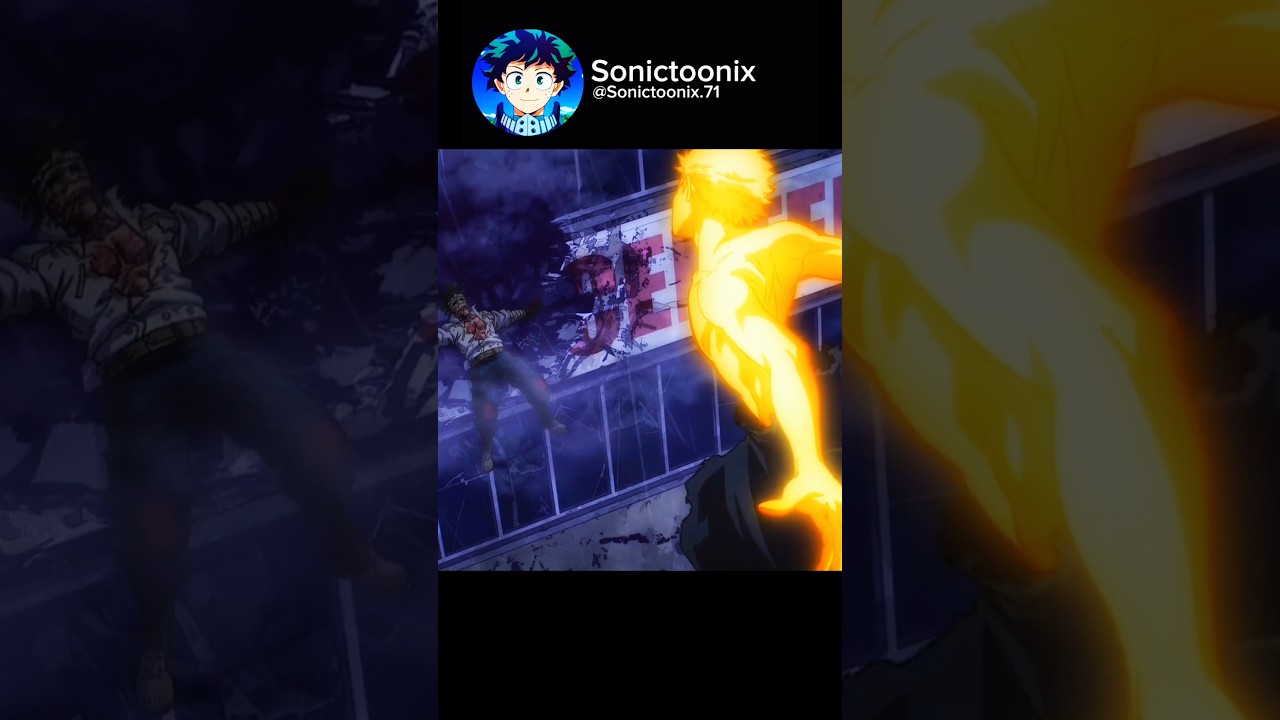 [AMV] Stain's Sacrifice 💔 | My Hero Academia