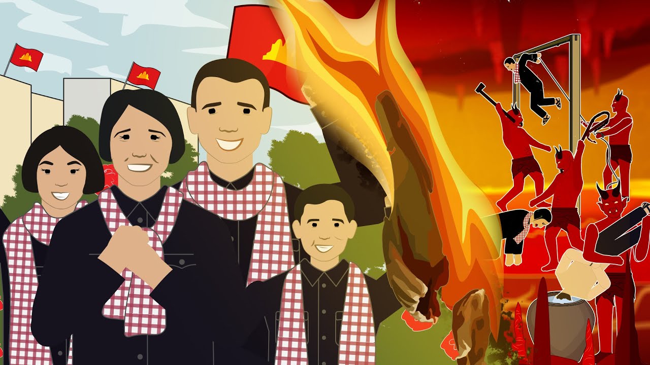 Life Under the Khmer Rouge: The Most Evil Regime