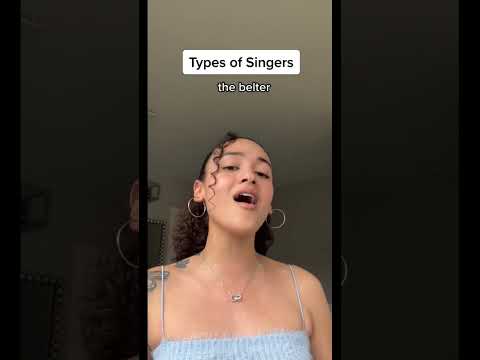 Types of Singers singing ‘I Will Always Love You’ by Whitney Houston