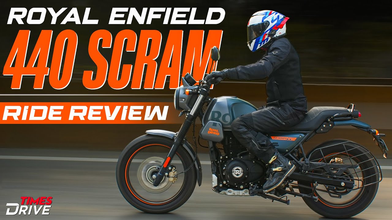 Royal Enfield Scram 440 Ride Review 🚵‍♂️