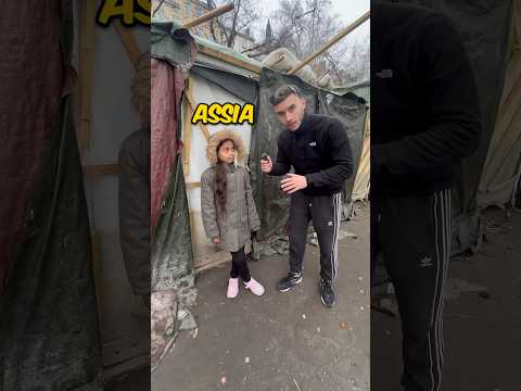 Assia nous fait découvrir son quotidien difficile #defi #videodrole