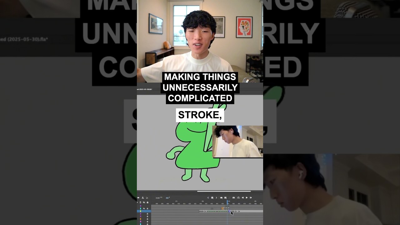 Making things unnecessarily complicated #adobeanimate