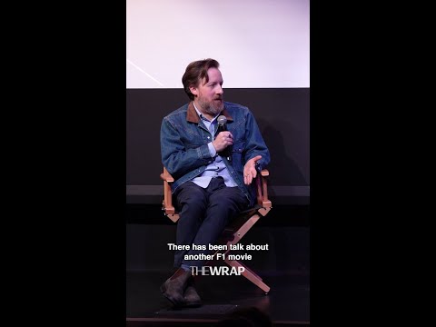 "F1" director Joseph Kosinski Says He and Brad Pitt Are "Spitballing" Sequel Ideas