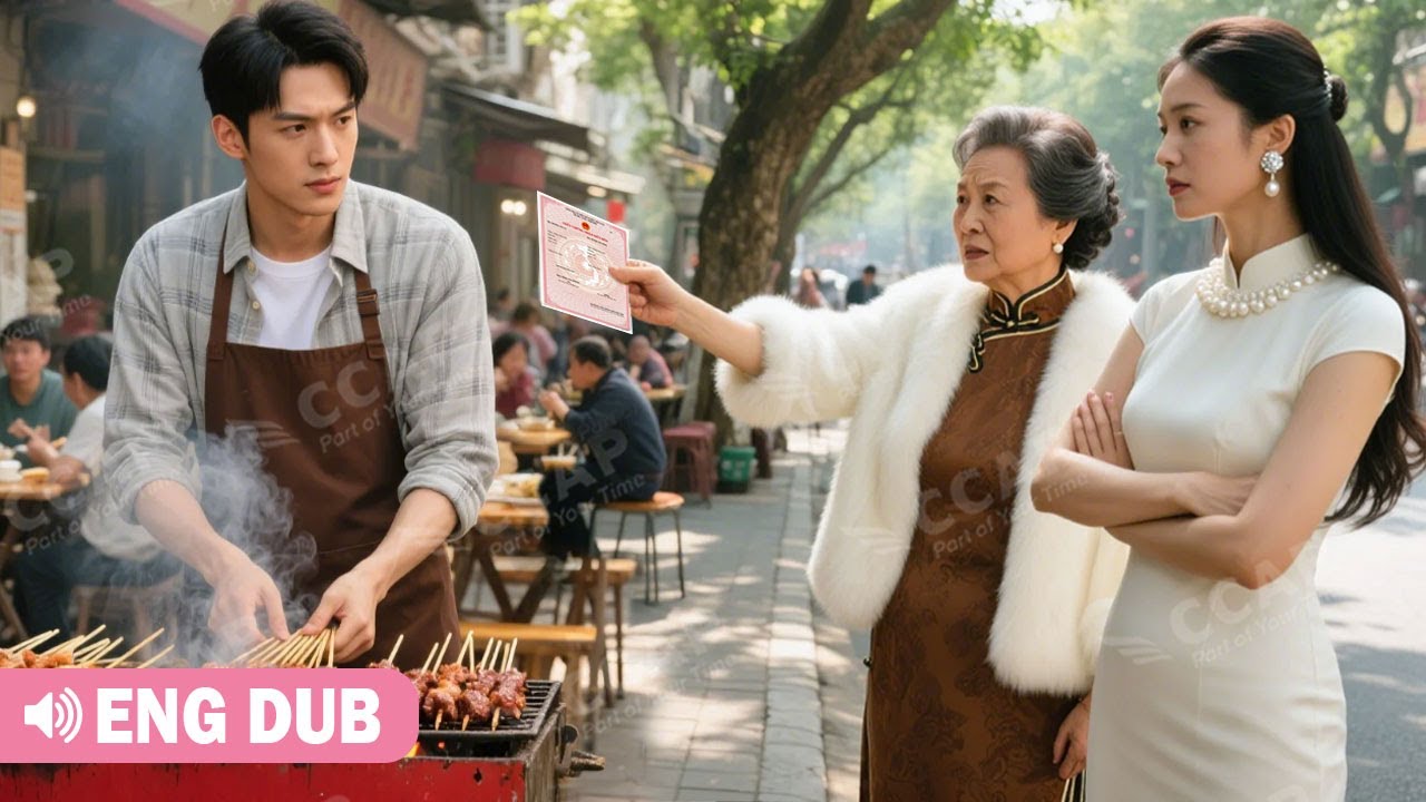 Billionaire’s Grandson Tests Wife’s Family as Street Vendor