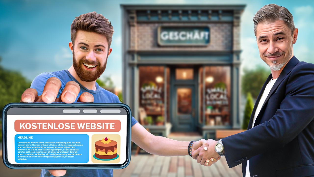 Lokale Unternehmen mit neuen Websites überraschen! 🌐