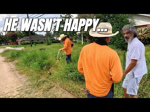 The Neighbor Walked Over Accusing Us of Throwing Rocks…