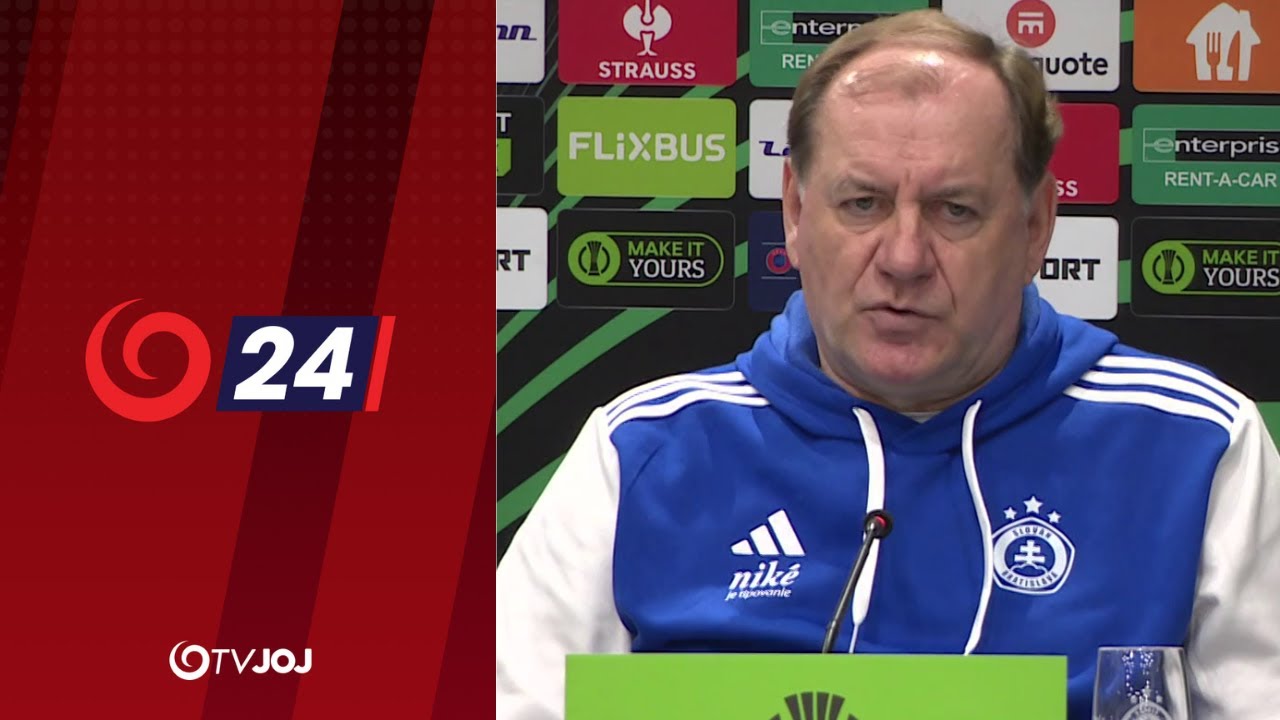 Slovan chce prvé body v Konferenčnej lige ⚽