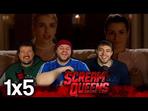 SLUMBER PARTY!! | Scream Queens 1x5 'Seven Minutes in Hell' First Reaction!