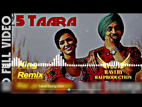 Panj Tara DJ Remix by Diljit Dosanjh 🎶
