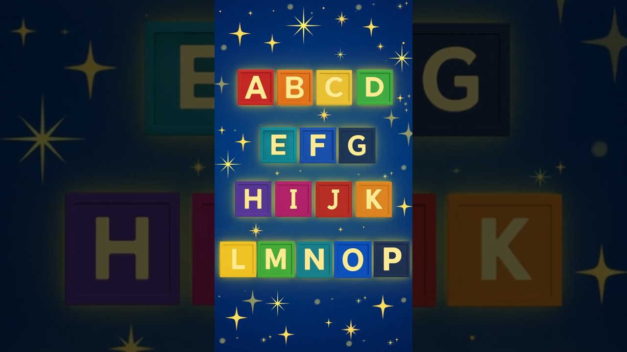 Learn the ABCs with Fun Nursery Rhyme 🎵