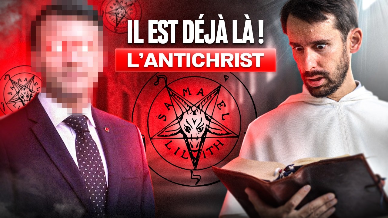 L’Antéchrist : ce que dit VRAIMENT la Bible (666, Catéchon, Bête de l’Apocalypse)