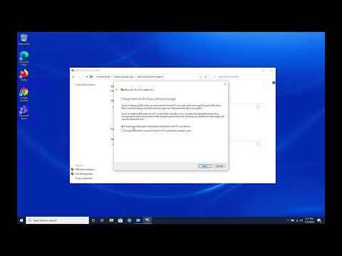 Enable BitLocker Disk Encryption In Windows 10 (How-To)