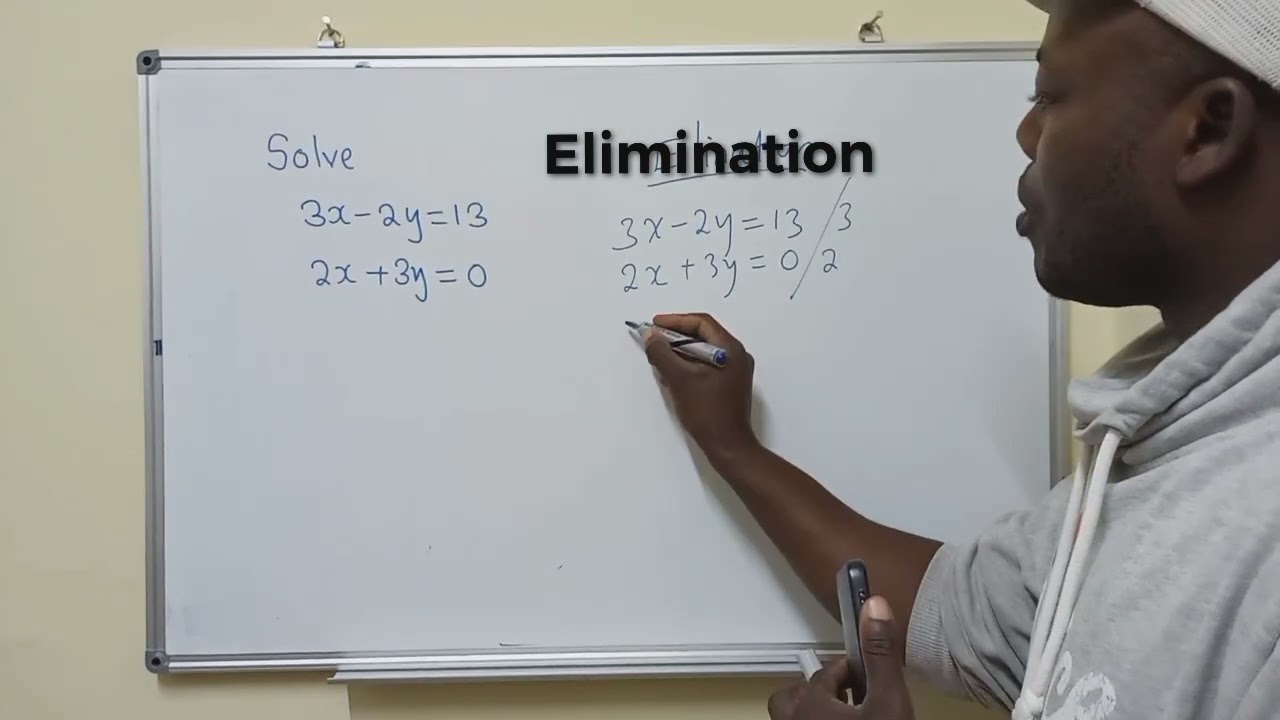 Solve Simultaneous Equations