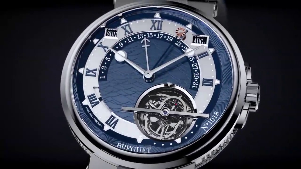 【#話題腕錶】BreguetT Marine Tourbillon Équation Marchante 5887