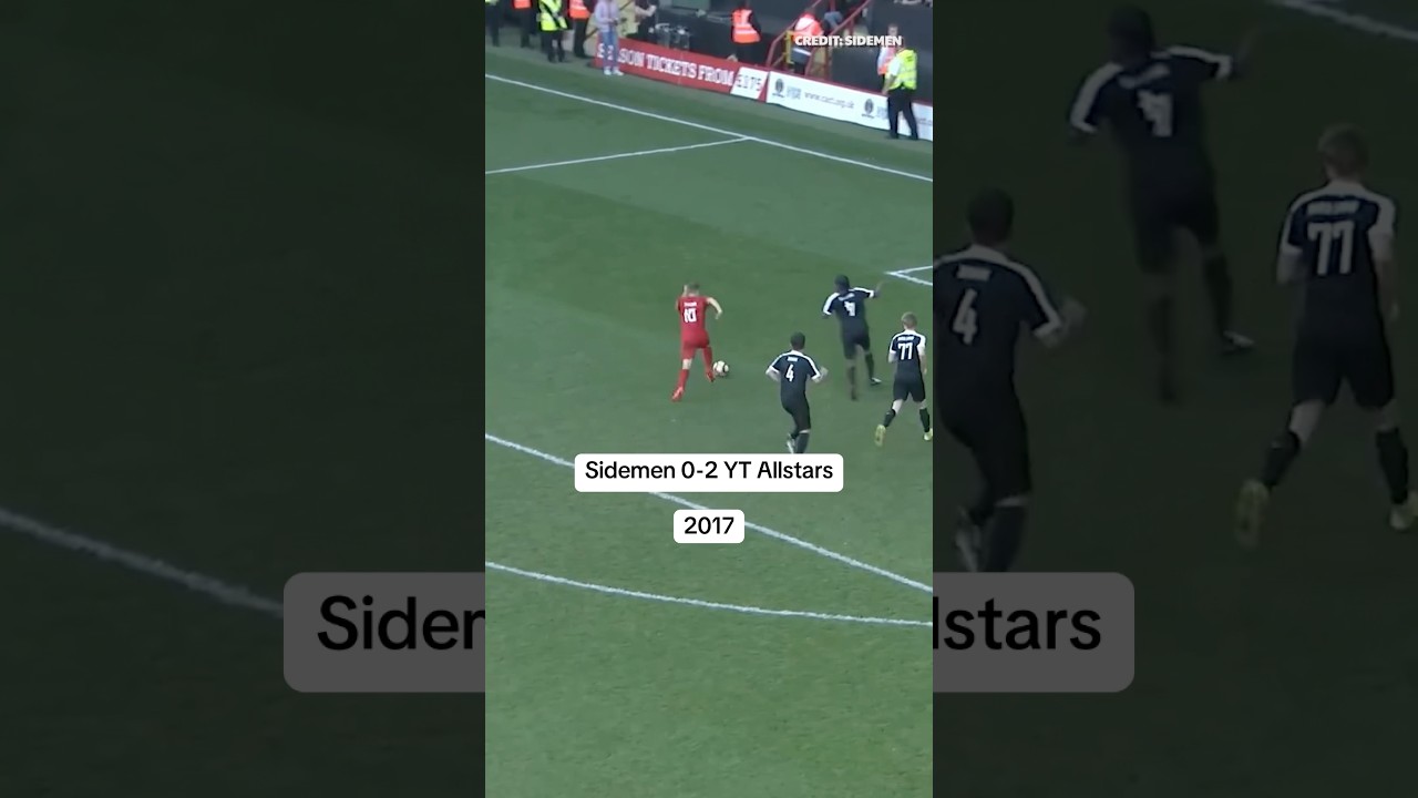 Sidemen Charity Match Results (2016-2025) ⚽