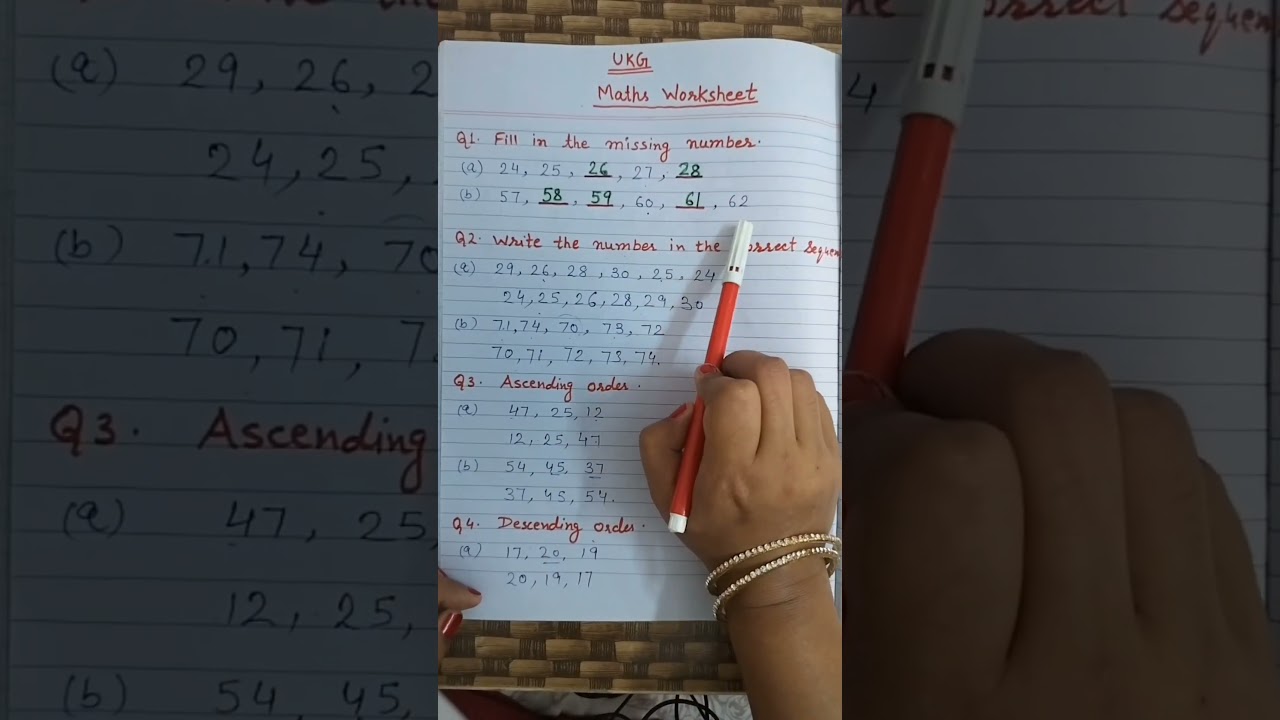 Engaging UKG CBSE Maths Worksheet for Young Learners 🧮