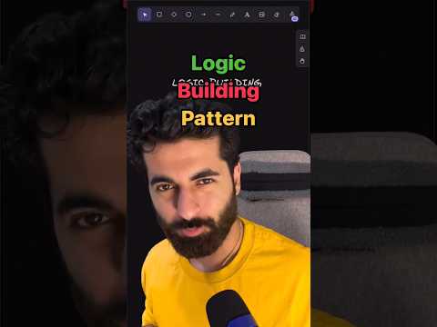Logic building patterns. #coding #programming #logic #building #ezsnippet #shorts