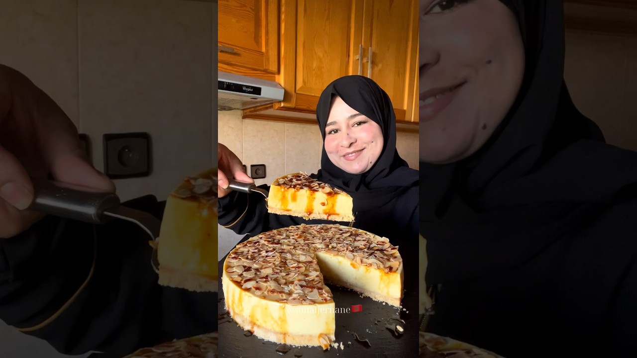 حلوة باردة بدون فرن سهلة ولذيذة واقتصادية