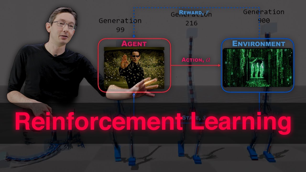 Reinforcement Learning: Merging ML & Control Theory