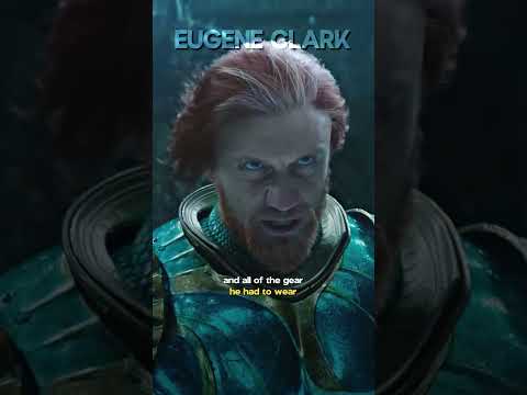 Did you know in AQUAMAN…