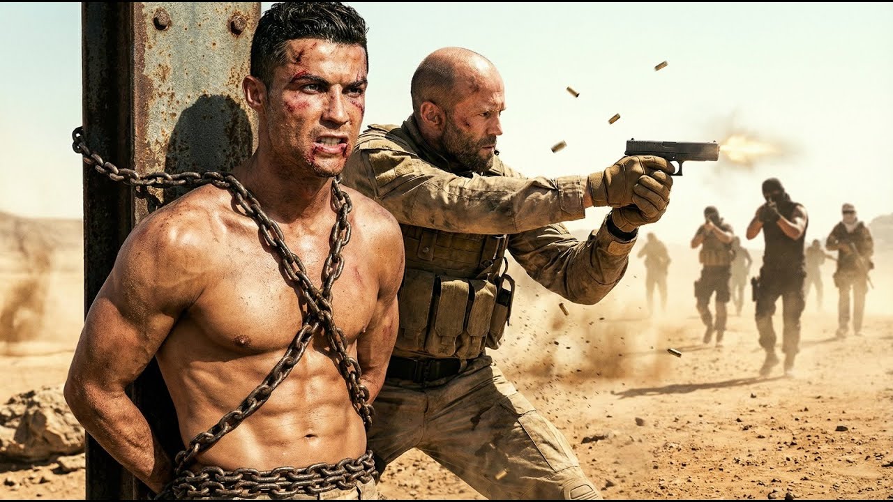 Jason Statham & Ronaldo AI Action Movie 2026 🎬