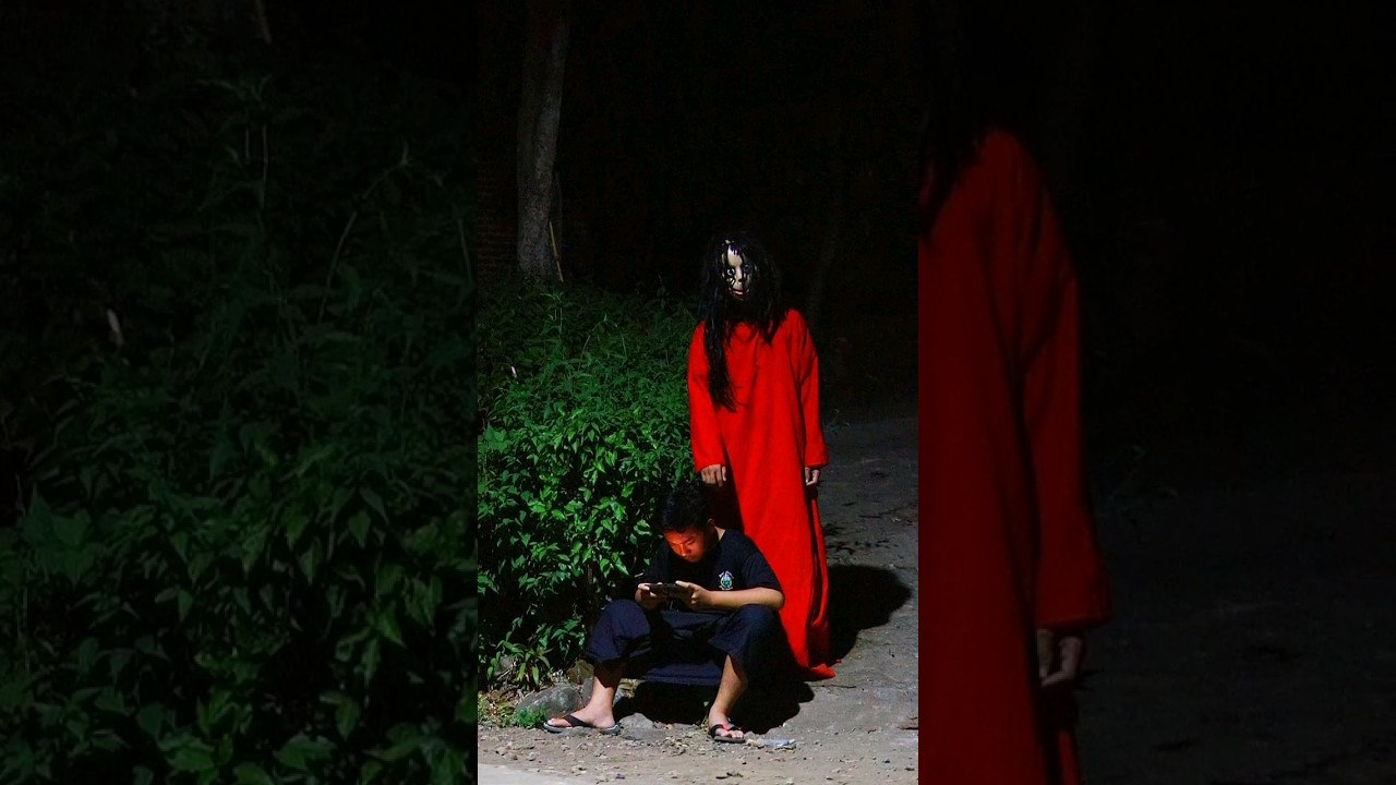 Prank kuntilanak super jahil lucu π€£ #funny #ghost #viral #prank #lucu