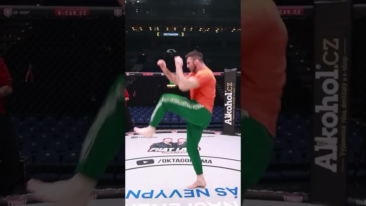 Experience Top European MMA with OKTAGON Tickets 🎫