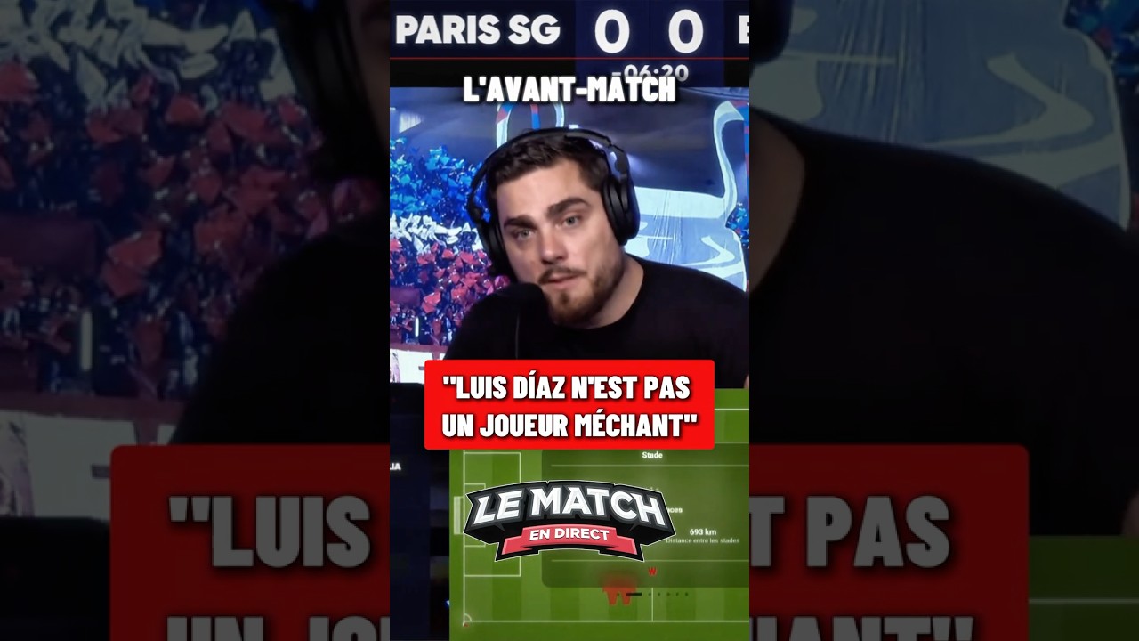 Luis Diaz: Un joueur au cœur pur, pas méchant ⚽