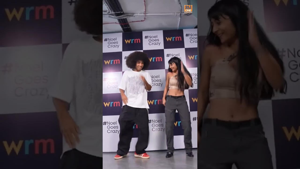 Noel Robinson & Mehul Dance on #calmdown 🎶