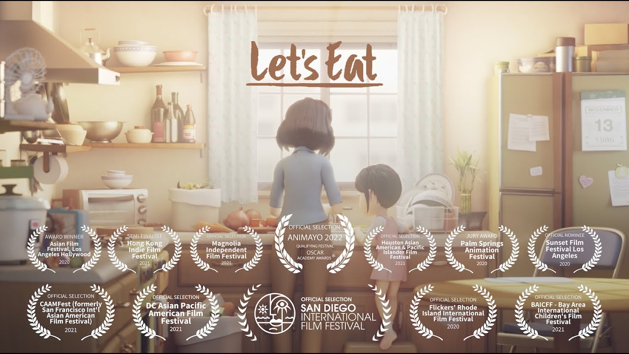 Let’s Eat: Award-Winning Family Animated Short 🍽️