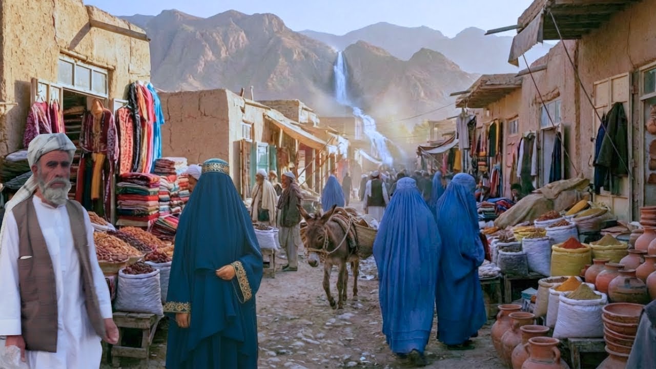 Walking Tour of Herat, Afghanistan 🇦🇫