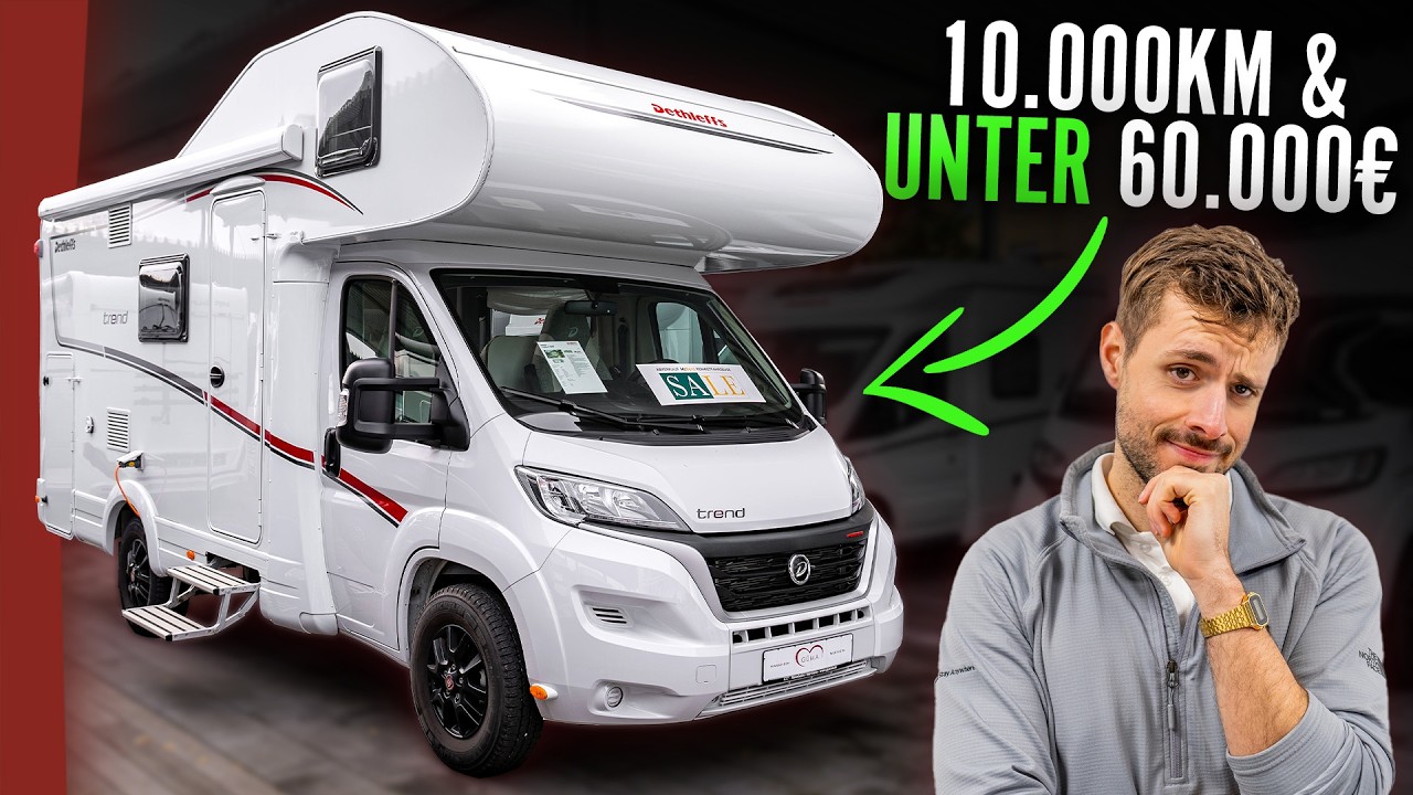 Gebrauchter ALKOVEN - wenig Kilometer, viel Komfort! 😍 | Dethleffs Trend A 5887