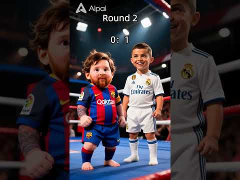 “Ronaldo VS Messi!6”#AIVideo #FunnyShorts #EpicAI #GlobalTrends#Aipai#AIPAI