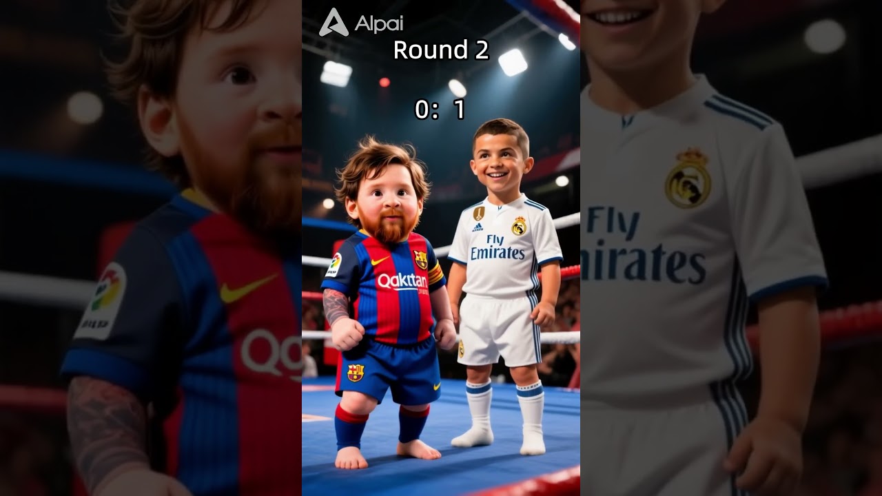 Ronaldo vs Messi! The Ultimate Football Showdown ⚽