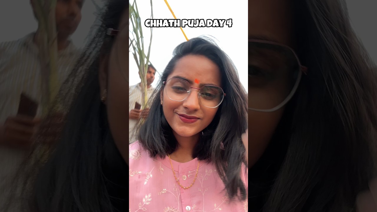 Chath Puja Day 4: Final Day Celebrations 🌅