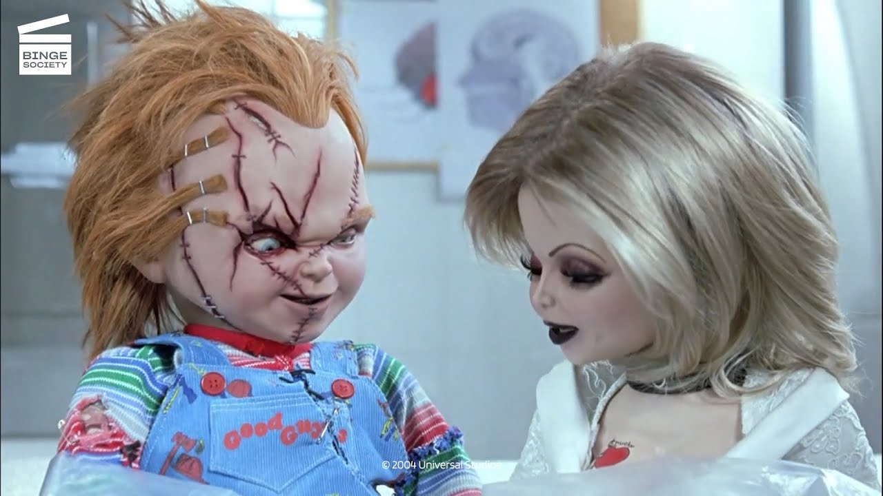 Le Fils de Chucky : La rencontre de Chucky et son fils 👶