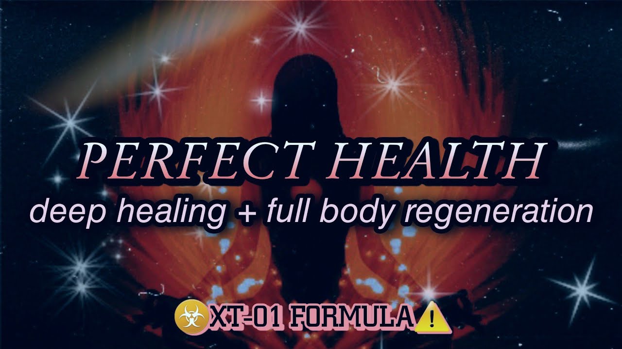 Full Body Healing Subliminal for Perfect Health and Regeneration