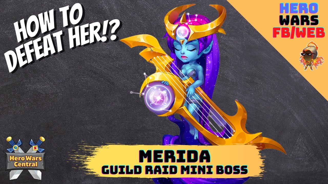 How to Beat Merida the Goddess of Oblivion | Hero Wars Facebook #shorts