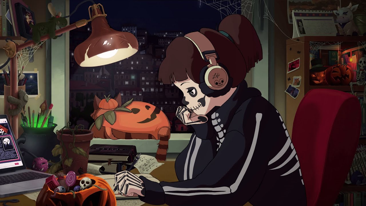 Lofi Girl Halloween 2023 🎃