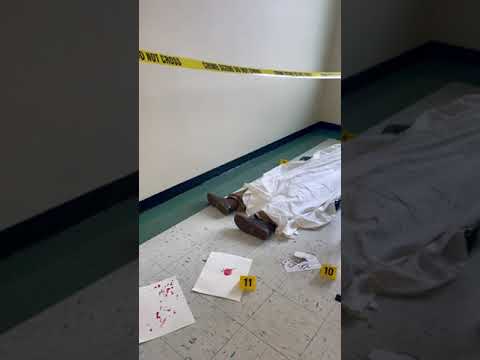 Students Solve Mock Crime Scene at Felician University 🕵️♂️
