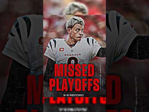 What Happened to the Cincinnati Bengals..😔☠️#shorts #nfl